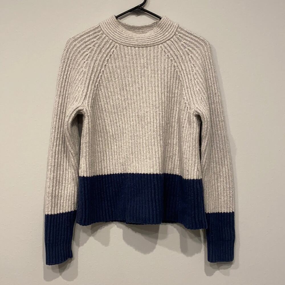 Banana Republic Color Block Sweater